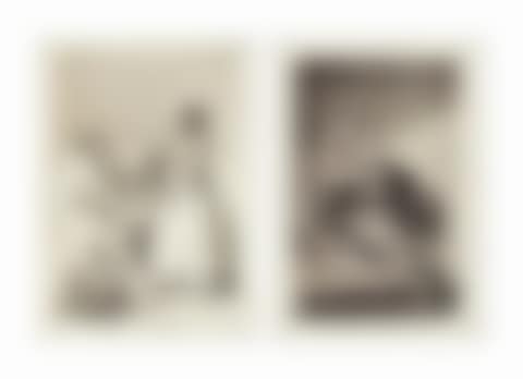 Three plates, from: Los Caprichos (preview)