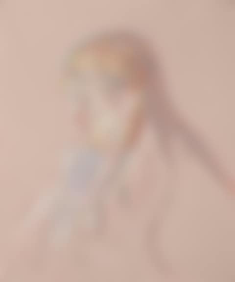 Fillette aux longs cheveux (preview)