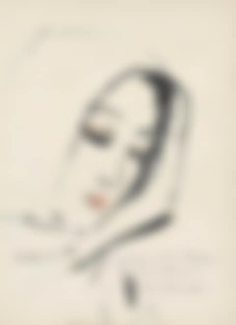 Visage de femme (preview)