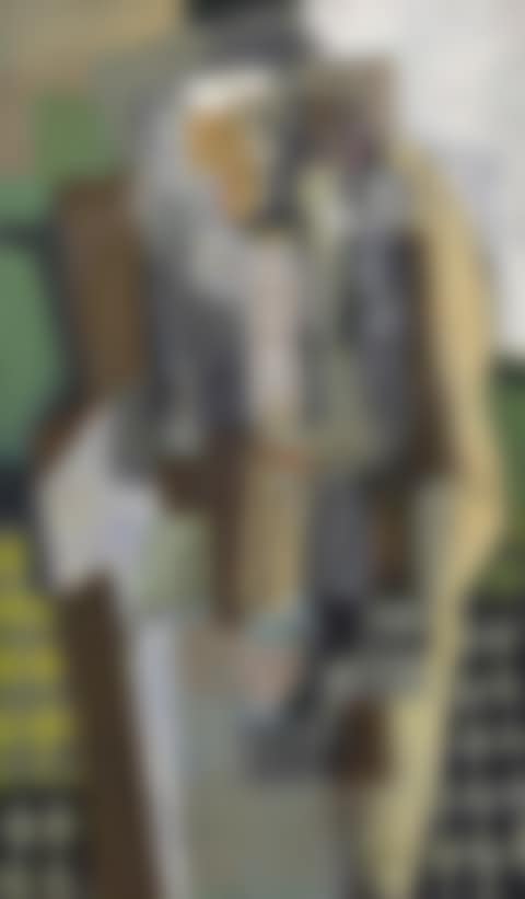 Fille assise au bouquet de fleurs (preview)