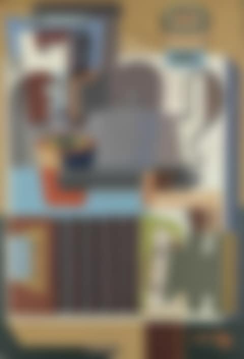 Accordéon, carafe et cafetière (preview)