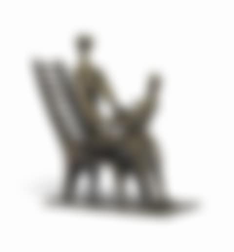 Mother and Child on Ladderback Chair (preview)