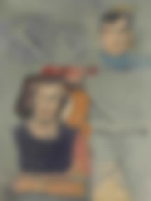 Formal Marriage Portrait of Earl and Camilla McGrath (preview)