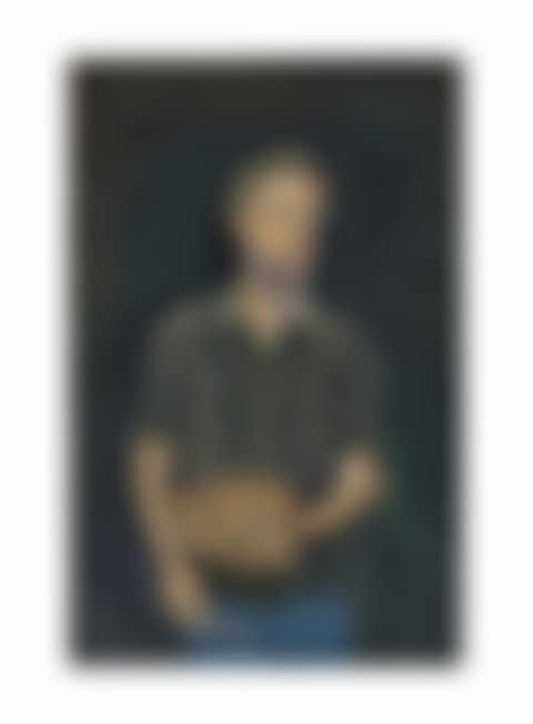 Selbstporträt mit Palette (Self-portrait with Palette) (preview)