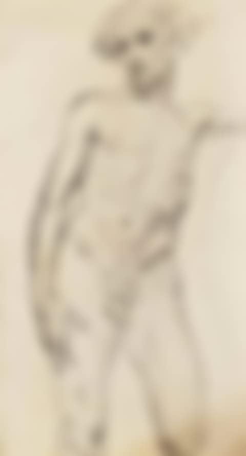 Male nude (preview)