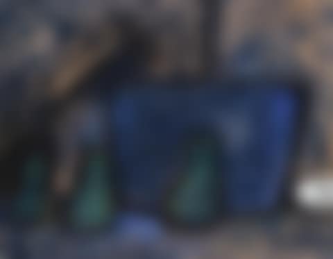 Green Pears and Blue Pot (preview)