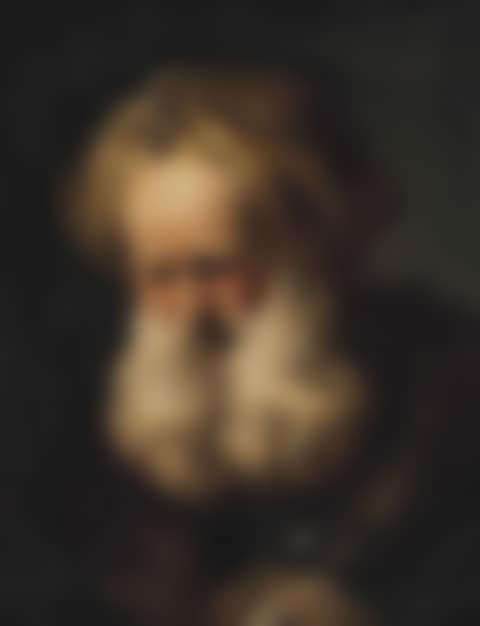 Head of a man in an oriental costume (preview)