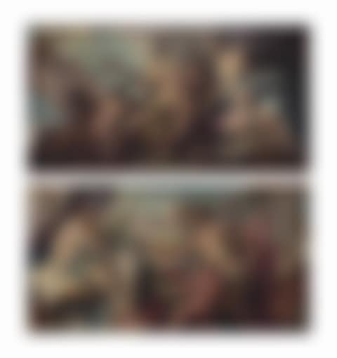 Bacchus and Ariadne - a pair of bozzetti (preview)