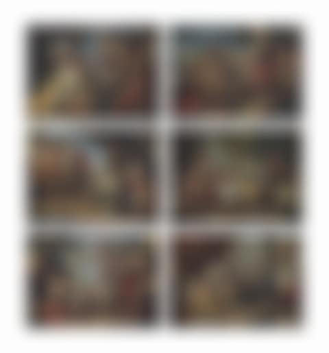 Alexander and Diogenes; Alexander and the family of Darius; Alexander before the body of Darius; The Death of Darius; The Death of Sophonisba; and The Banquet of Antony and Cleopatra (preview)