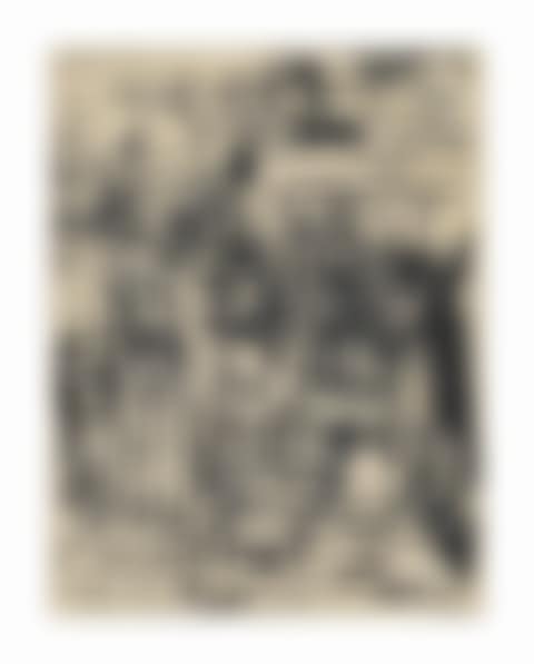 David et Bethsabée (d'après Lucas Cranach) (State 2) (preview)
