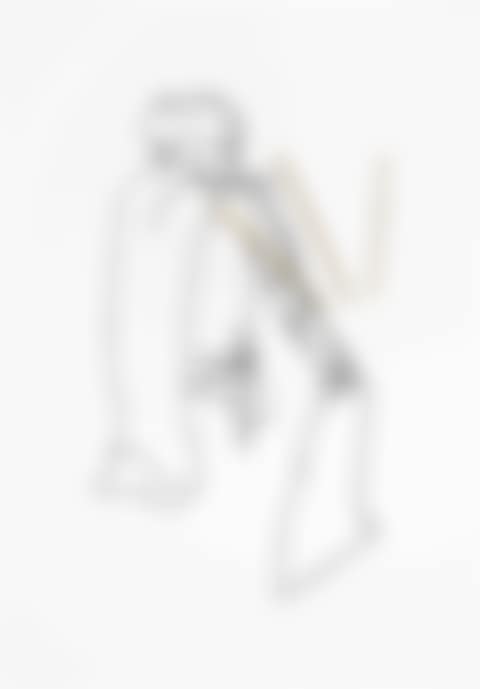 Figure w/ cape revealing Hamlet (preview)