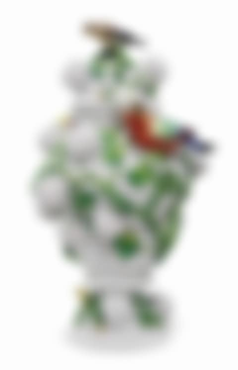 SCHNEEBALLEN VASE AND COVER (preview)