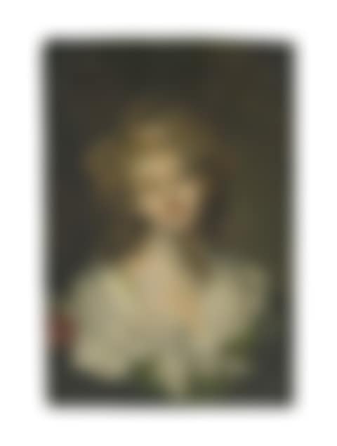 Portrait of the artist, bust-length (preview)