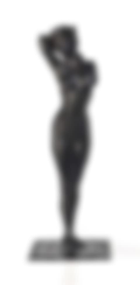 FEMME NUE DEBOUT, LES MAINS SUR LA NUQUE (preview)