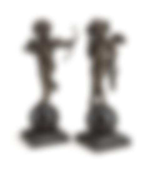 Cupid on the Warpath and Cupid Sulking (preview)