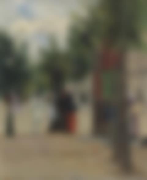 Figures by a Wallace fountain, Paris (preview)
