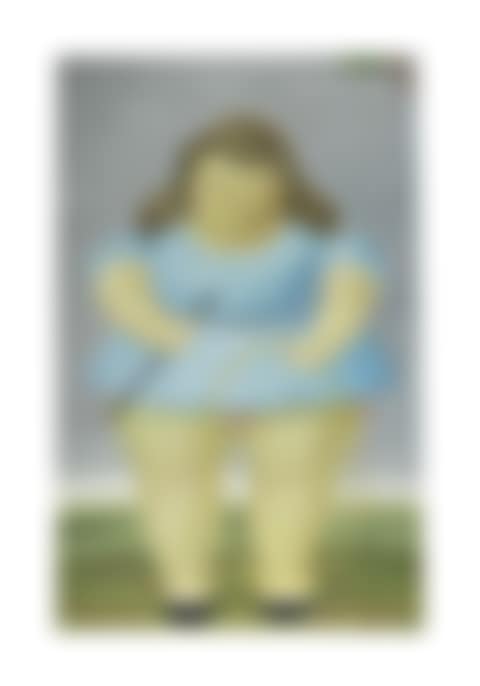 Girl with a Hoop (preview)