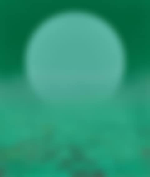 Bluish Moon Rising from Five Flower Pond (preview)