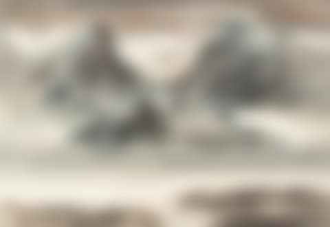 Sketch of Hong Kong - Old Shatin (preview)