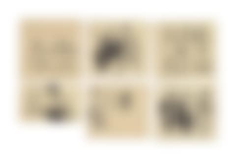 Untitled (six drawings) (preview)