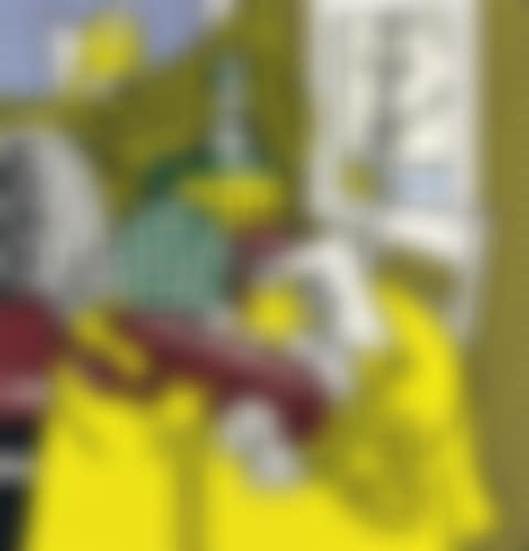 Collage for Still Life with Lobster (preview)