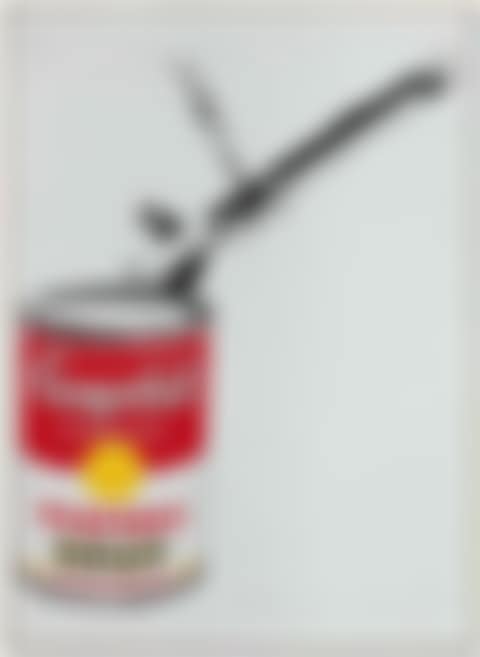 Big Campbell's Soup Can with Can Opener (Vegetable) (preview)