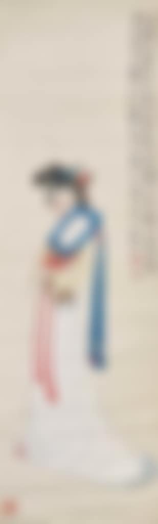 Lady Holding Fan (preview)