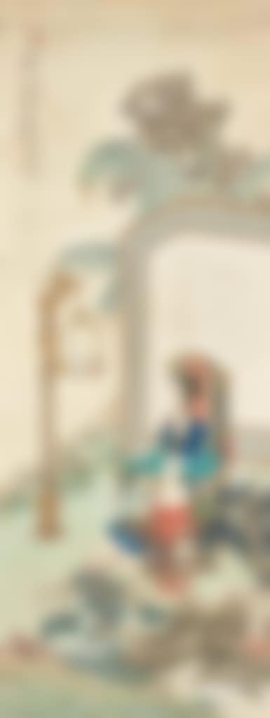 Lady and Parrot (preview)