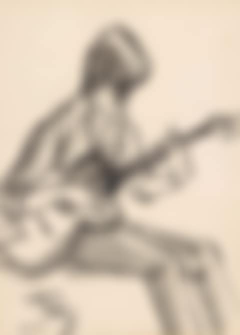 PORTRAIT OF GUITAR PLAYER (preview)