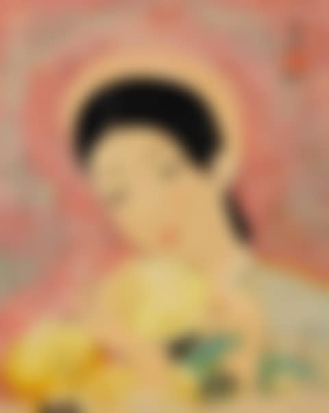 LA JEUNE FILLE AUX PIVOINES (preview)