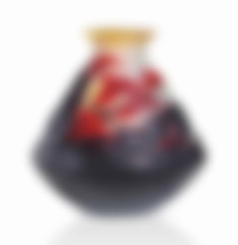A RARE 'ARUM LILY' VASE (preview)