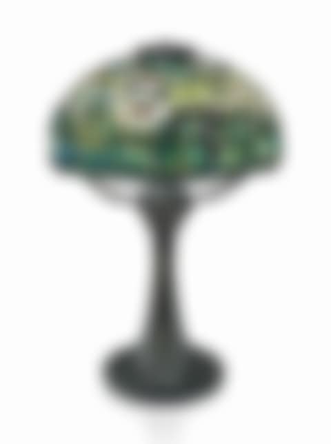 AN 'ORIENTAL POPPY' TABLE LAMP (preview)