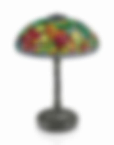 A 'NASTURTIUM' TABLE LAMP (preview)
