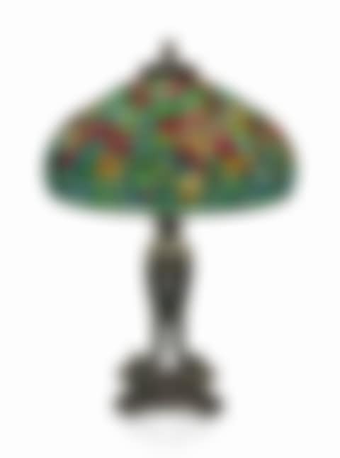 A 'NASTURTIUM' TABLE LAMP (preview)