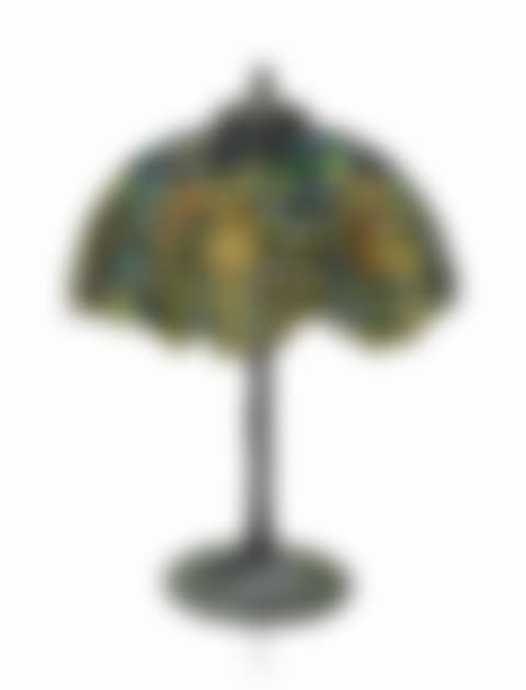 A 'LABURNUM' TABLE LAMP (preview)