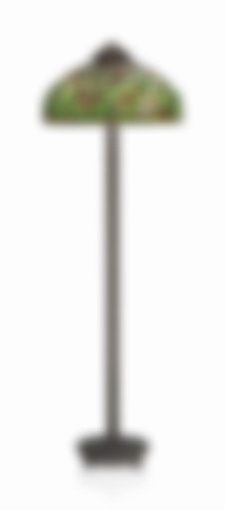 AN 'APPLE BLOSSOM' FLOOR LAMP (preview)
