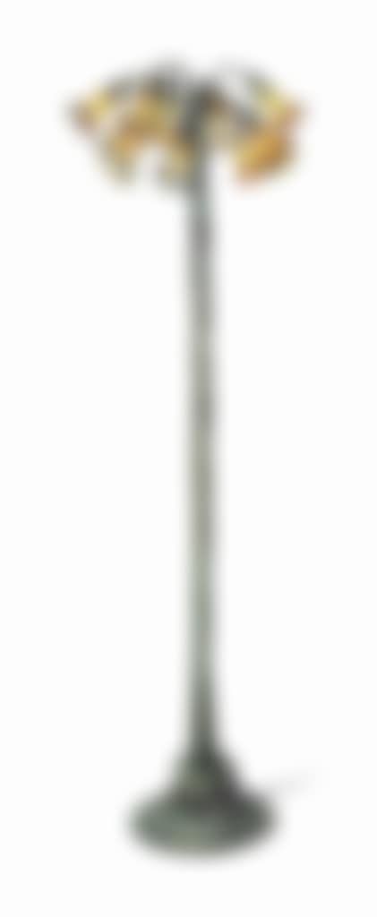 A 'TWELVE-LIGHT LILY' FLOOR LAMP (preview)
