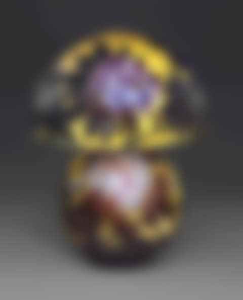 A RARE AND IMPORTANT 'RHODODENDRON' TABLE LAMP (preview)