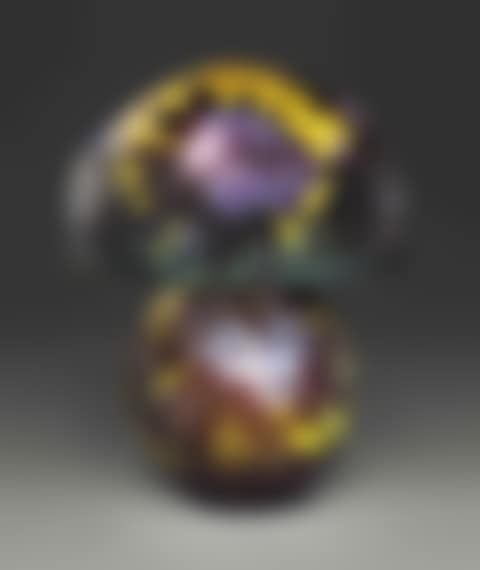 A RARE AND IMPORTANT 'RHODODENDRON' TABLE LAMP (preview)