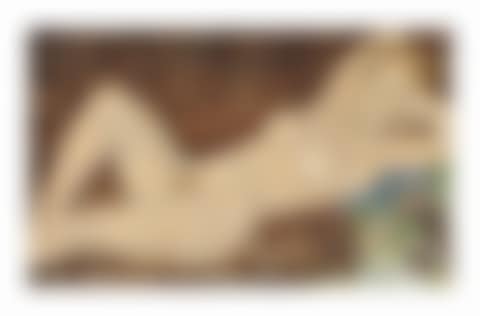 Reclining Nude with Flowers (preview)