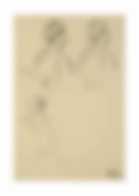 Study of three young women, half-length, two seen from the back (preview)