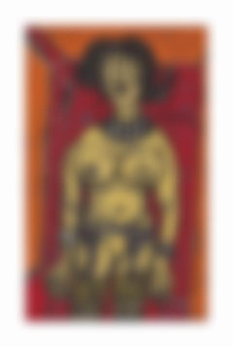 Untitled (Nude with Garters) (preview)