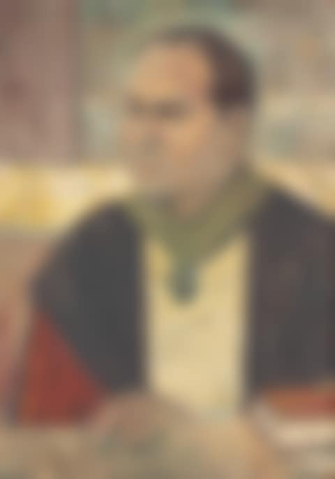 Portrait of Salah Youssef Kamel (preview)