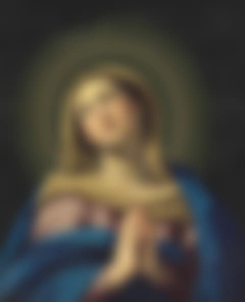 The Madonna in Prayer (preview)