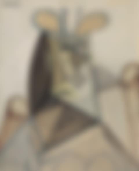 Buste de femme au chapeau (Dora Maar) (preview)