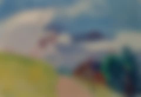 Paysage suisse (Route de Chézières à Villars) (preview)