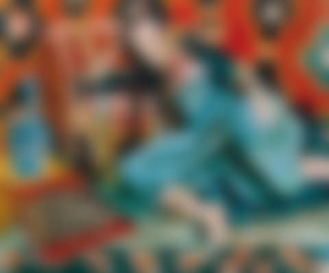 Odalisque With a Turkish Chair, After Matisse (preview)