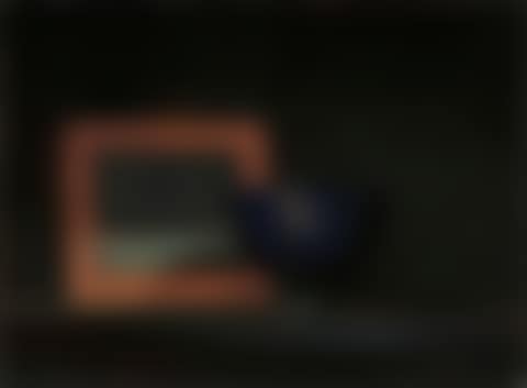 1919 (Blue Bowl in Shadow) (preview)