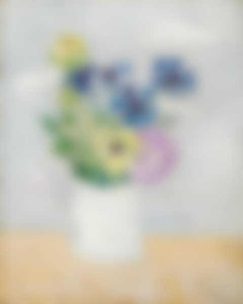 Flowers in a White Mug (preview)
