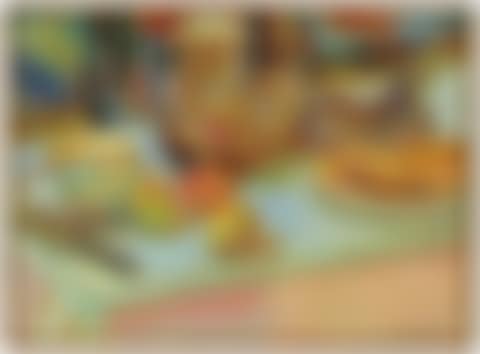 Still life with Fruit and Coffee-pot (preview)